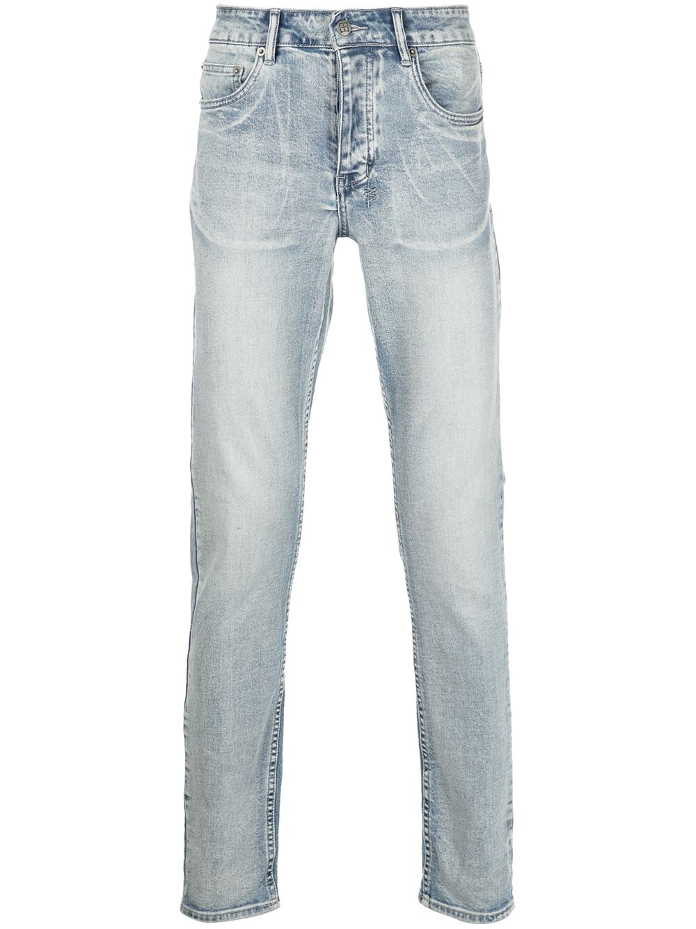 Ksubi Punk straight-leg denim jeans - Blue von Ksubi