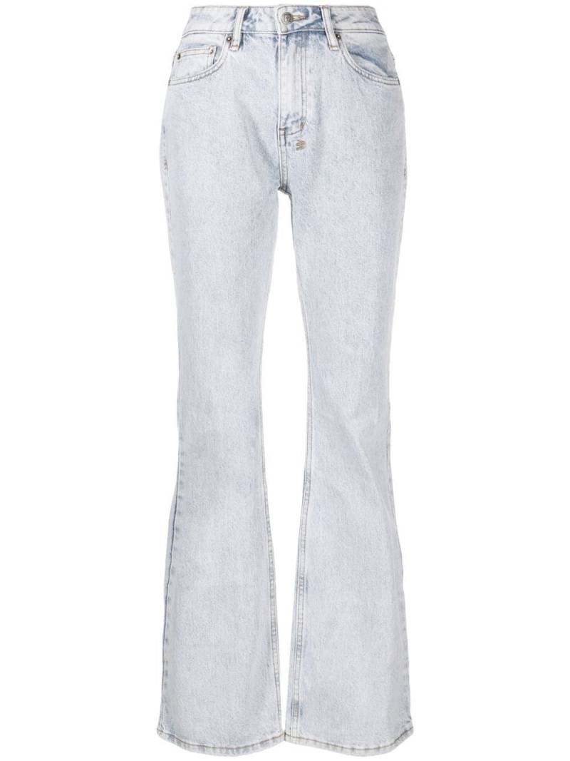 Ksubi Soho straight-leg jeans - Blue von Ksubi