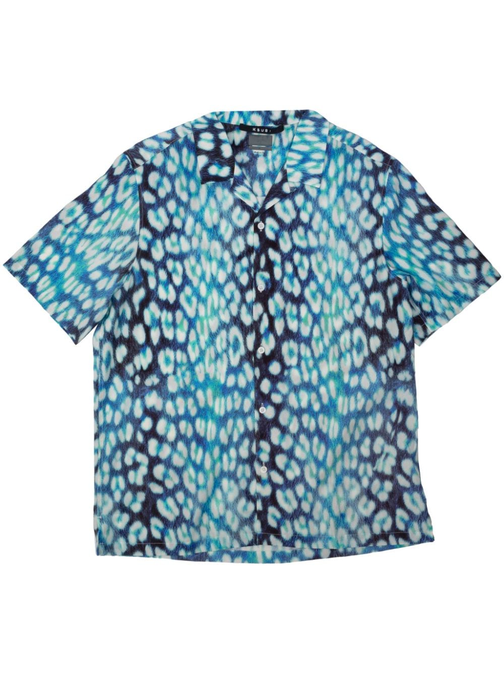 Ksubi Ultra Leo tencel shirt - Blue von Ksubi