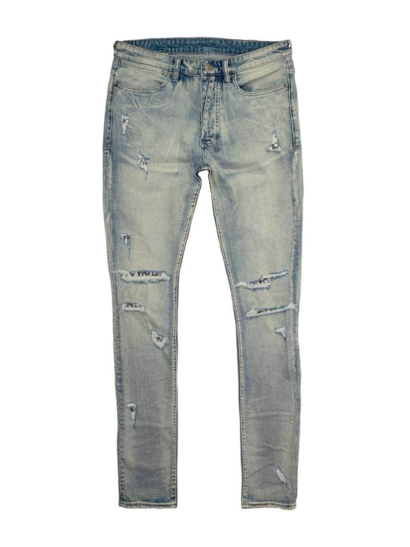 Ksubi Van Winkle Punk skinny jeans - Blue von Ksubi