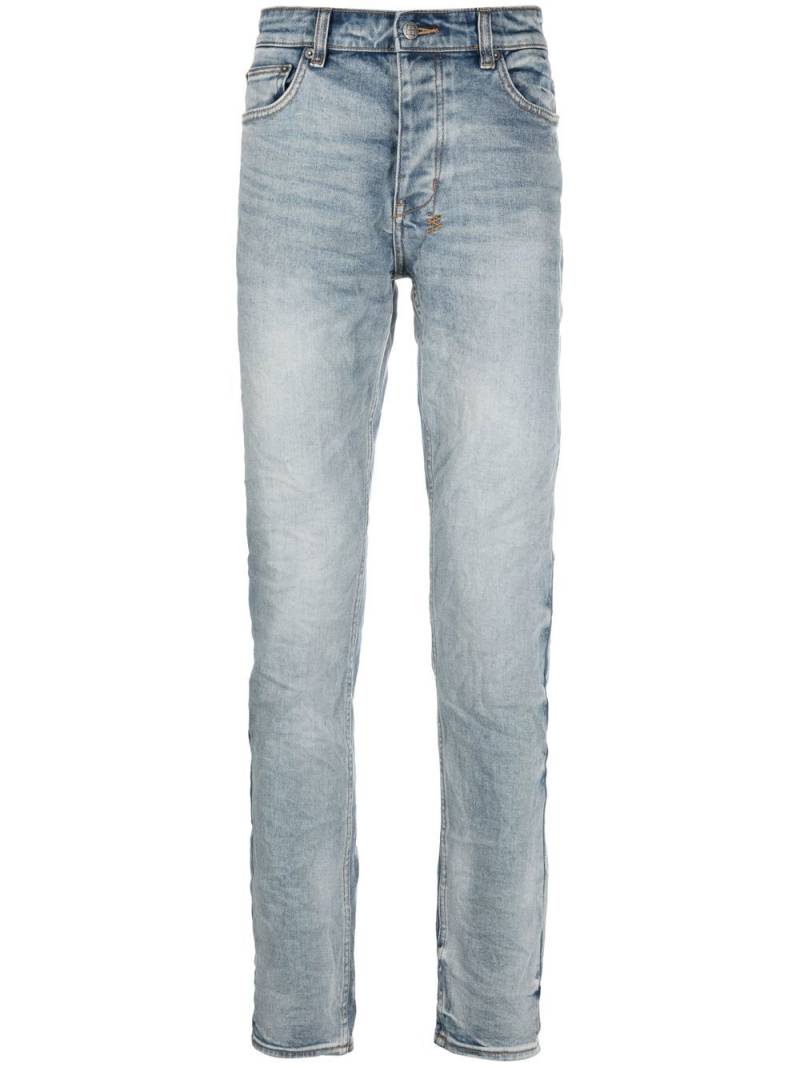 Ksubi crinkled slim-cut jeans - Blue von Ksubi