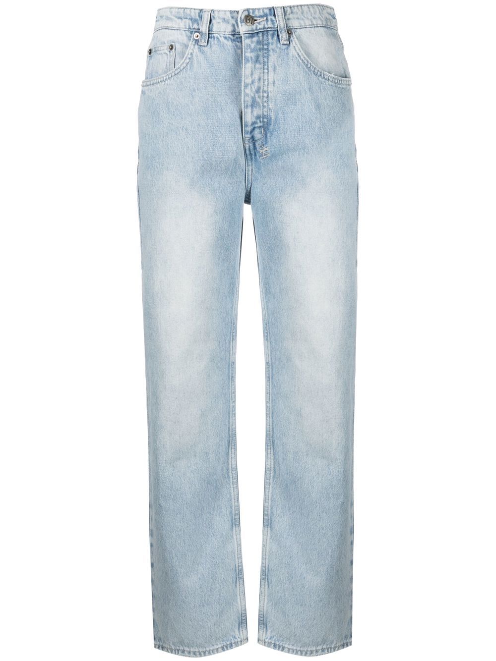 Ksubi high-waist straight jeans - Blue von Ksubi