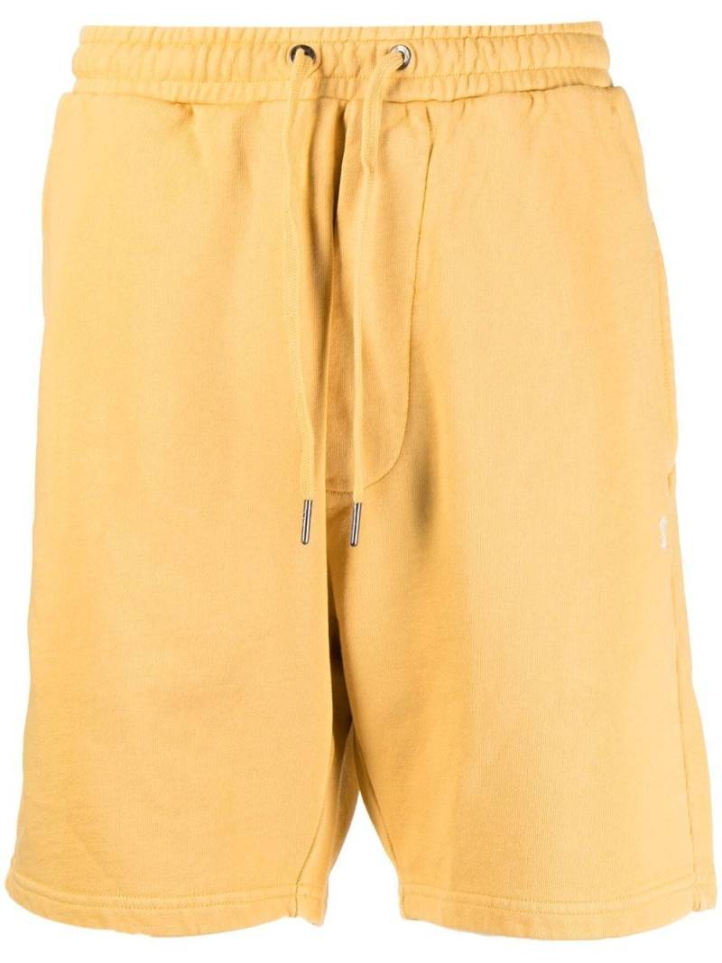 Ksubi jersey-knit drawstring shorts - Yellow von Ksubi