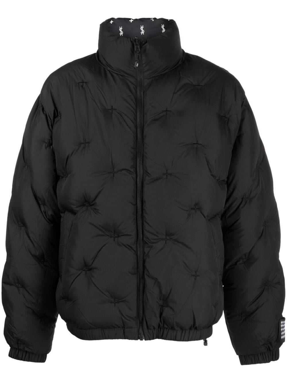 Ksubi quilted padded jacket - Black von Ksubi