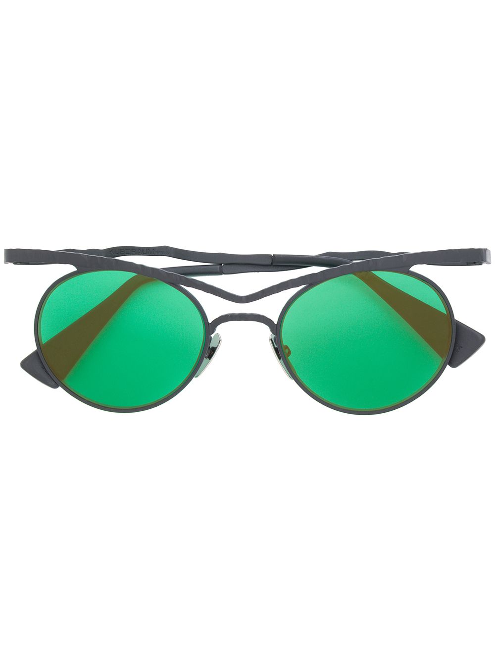 Kuboraum H55 sunglasses - Black von Kuboraum
