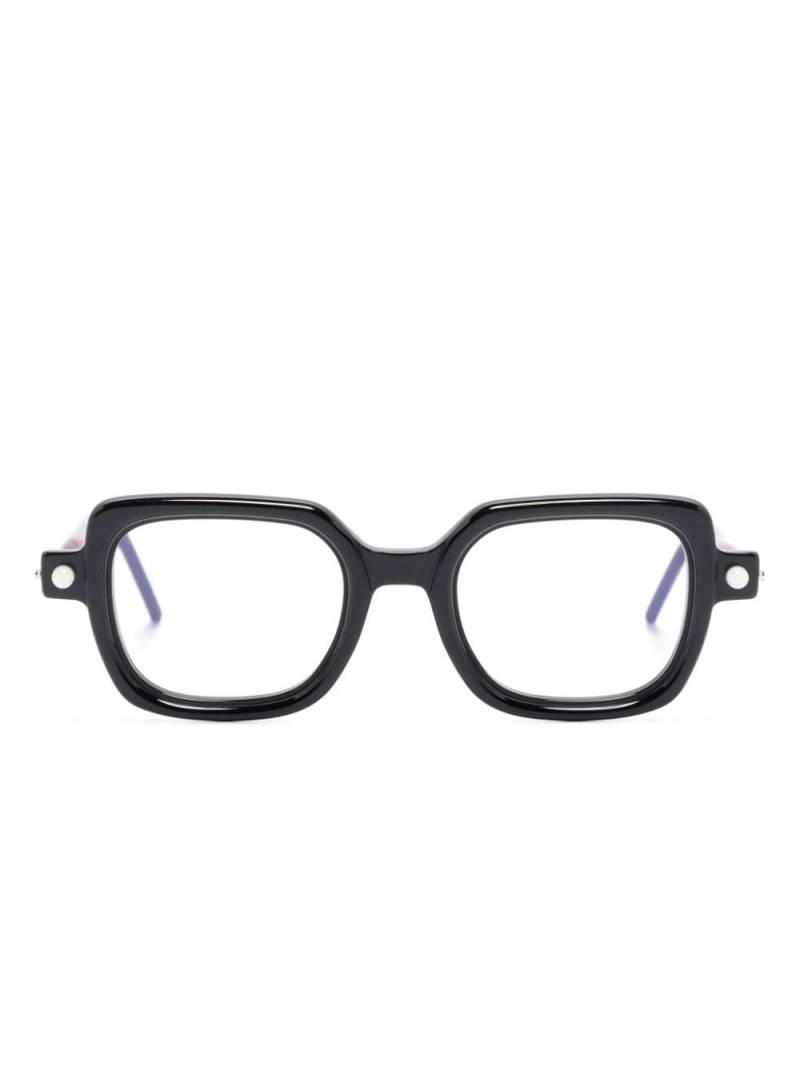 Kuboraum Maske P4 square-frame glasses - Black von Kuboraum