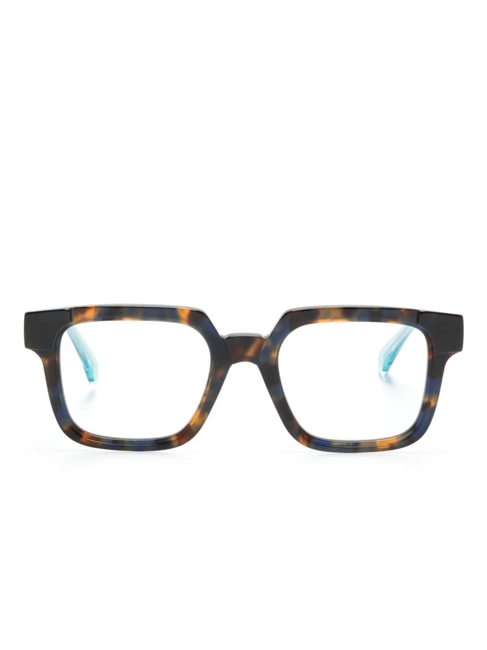 Kuboraum Maske S4 square-frame glasses - Brown von Kuboraum