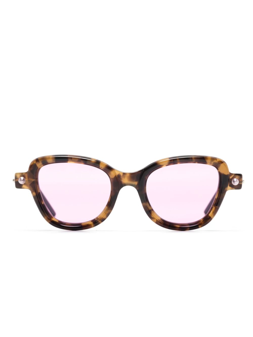 Kuboraum P5 tortoiseshell-effect cat-eye sunglasses - Brown von Kuboraum