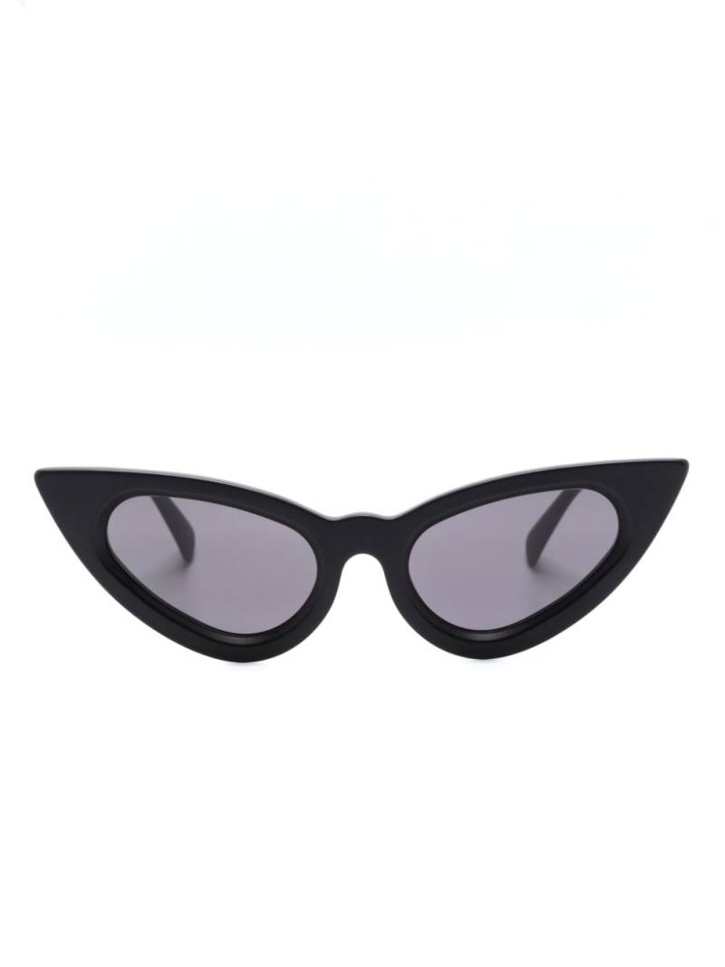Kuboraum Y3 cat-eye frame tinted sunglasses - Black von Kuboraum