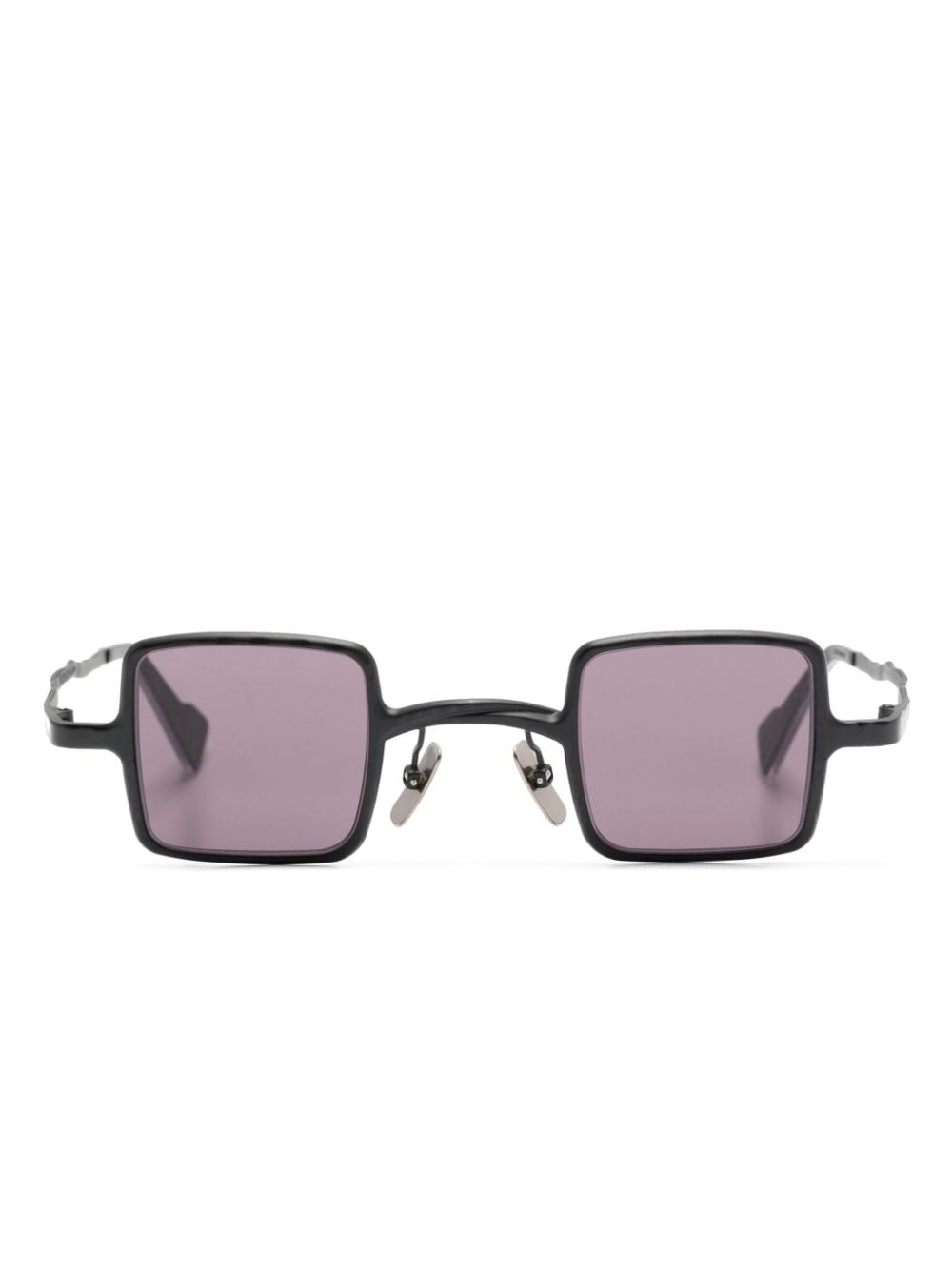 Kuboraum Z21 square-shape sunglasses - Grey von Kuboraum