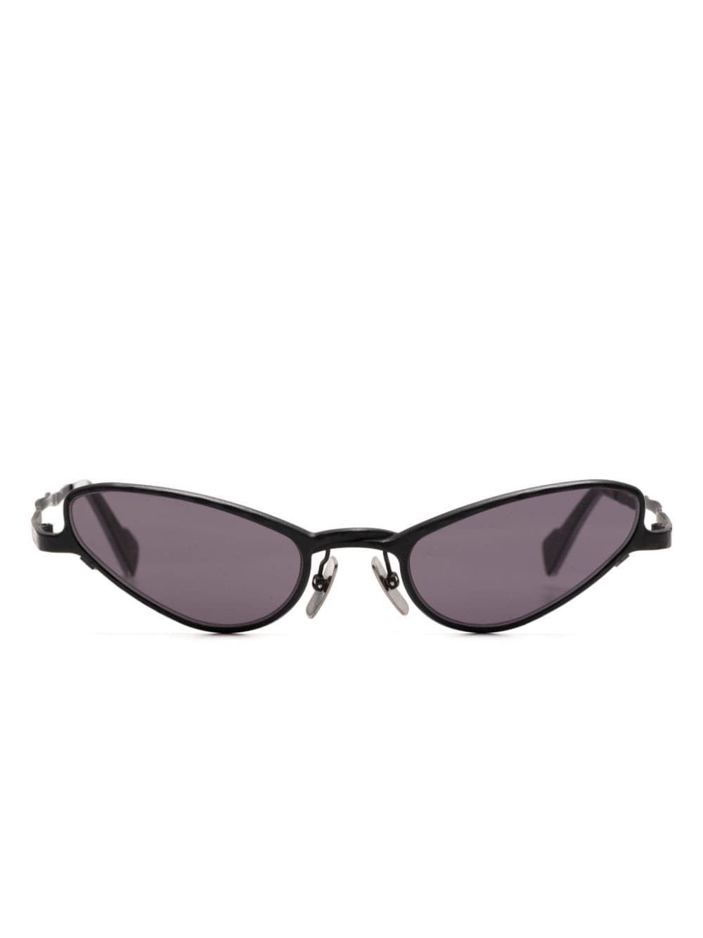 Kuboraum Z22 cat-eye sunglasses - Black von Kuboraum