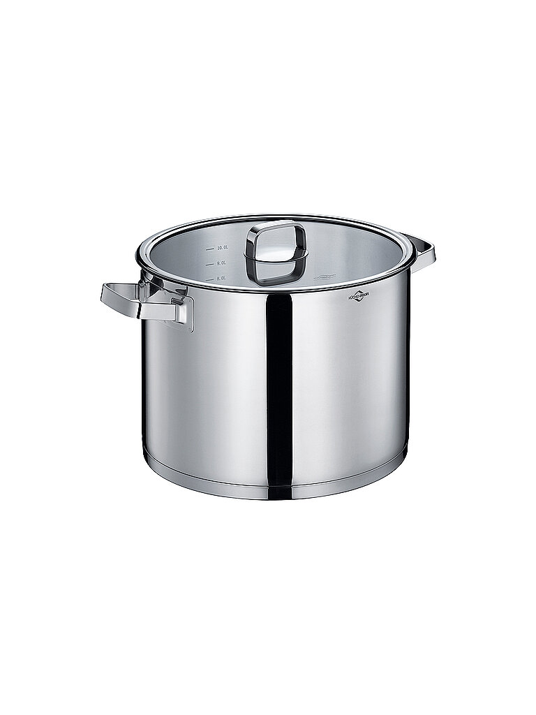 KÜCHENPROFI COOK - Suppentopf SAN REMO 28cm silber KÜCHENPROFI COOK - Suppentopf SAN REMO 28cm silber von Küchenprofi