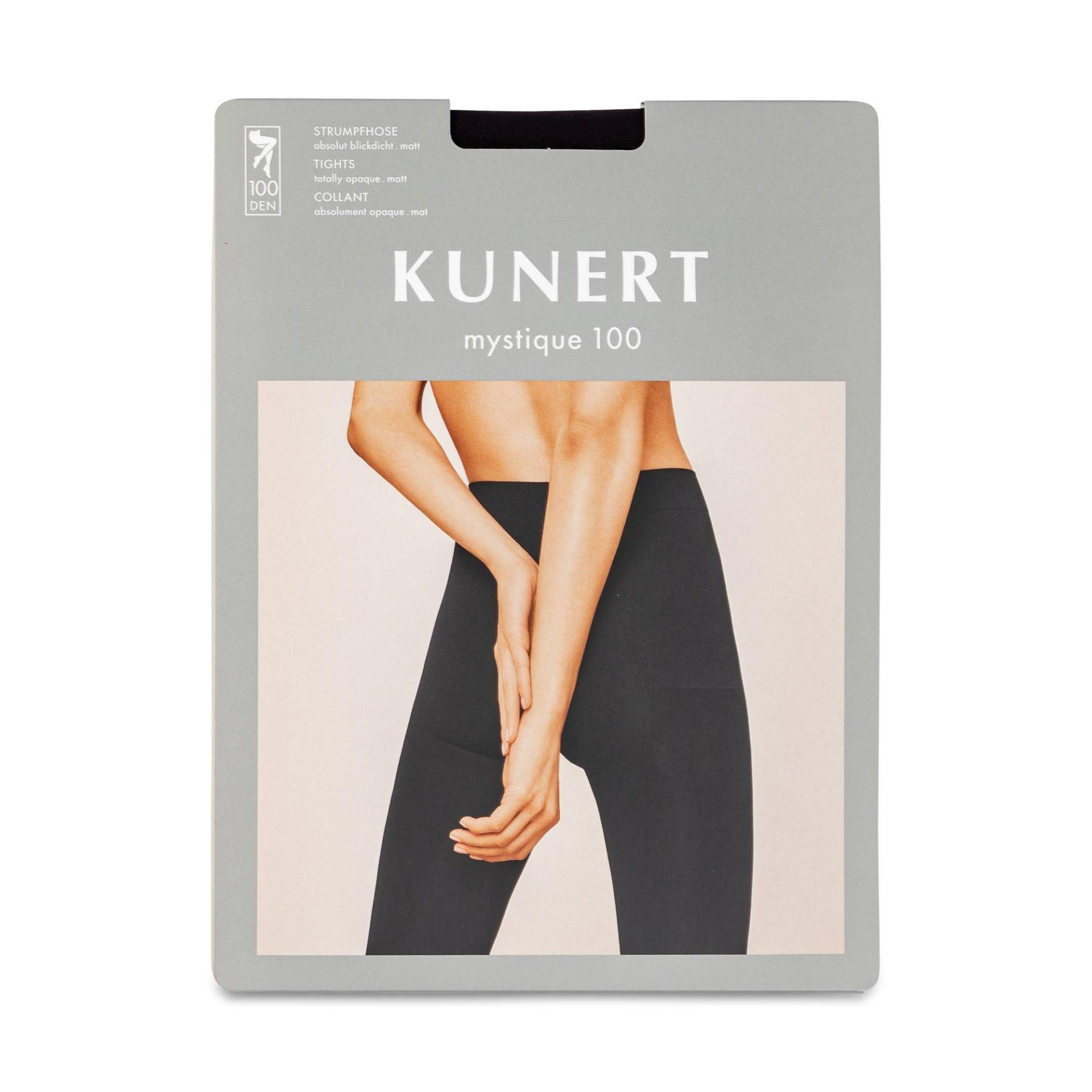 Socken Damen Black 44-46 von Kunert