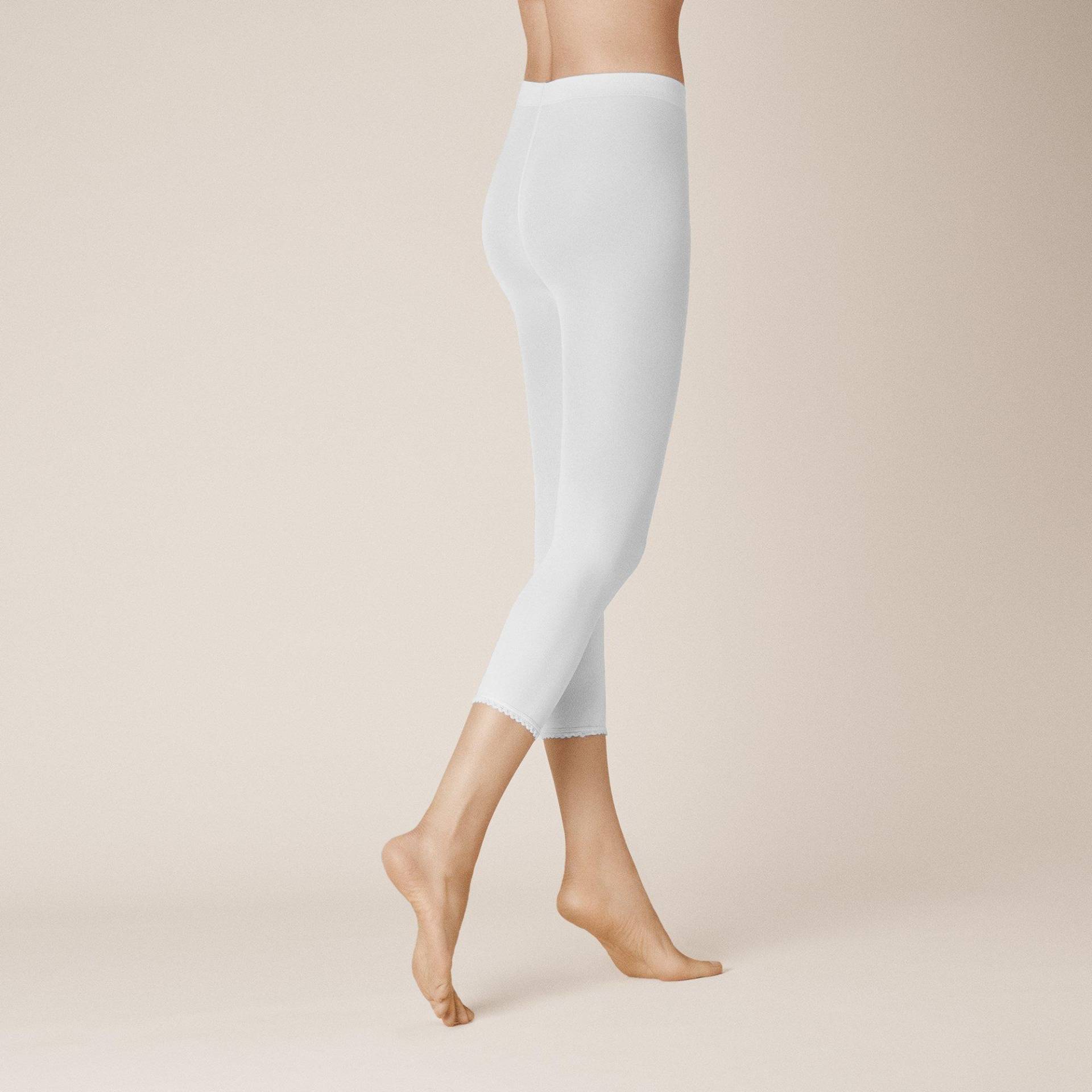 Leggings Damen Weiss 44-46 von Kunert