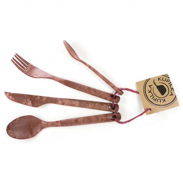Kupilka - Besteckset 4 Teilig weiß Kupilka - Besteckset 4 Teilig weiß von Kupilka