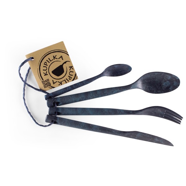 Kupilka - Besteckset 4 Teilig weiß Kupilka - Besteckset 4 Teilig weiß von Kupilka