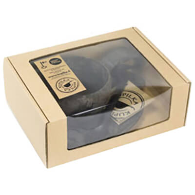 Kupilka - Geschenkset - Tasse, Untersetzer, Löffel beige Kupilka - Geschenkset - Tasse, Untersetzer, Löffel beige von Kupilka