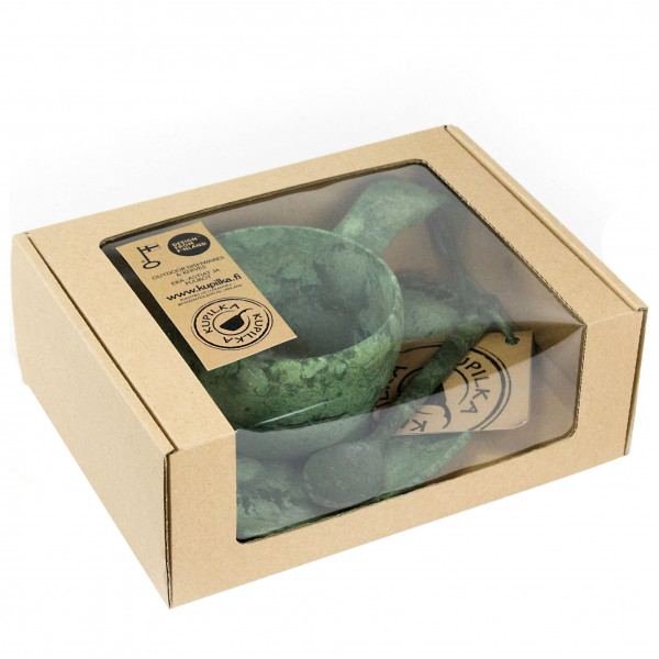 Kupilka - Geschenkset - Tasse, Untersetzer, Löffel beige Kupilka - Geschenkset - Tasse, Untersetzer, Löffel beige von Kupilka