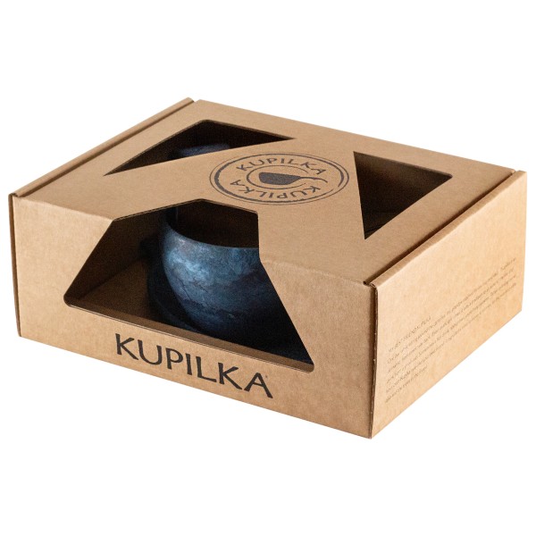 Kupilka - Geschenkset - Tasse, Untersetzer, Löffel beige Kupilka - Geschenkset - Tasse, Untersetzer, Löffel beige von Kupilka