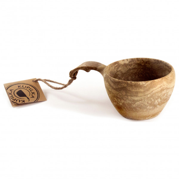 Kupilka - Tasse 37 - Becher Gr 370 ml braun;grau;oliv von Kupilka