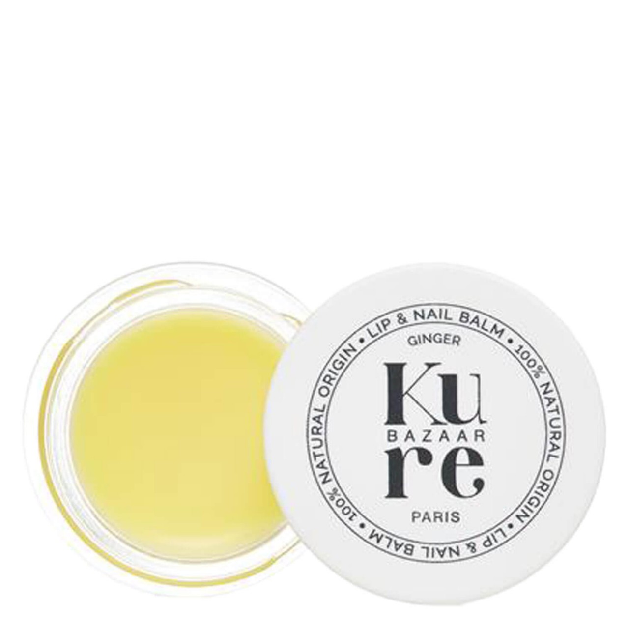 Kure BAZAAR - Ginger Lip & Nail Balm von Kure BAZAAR