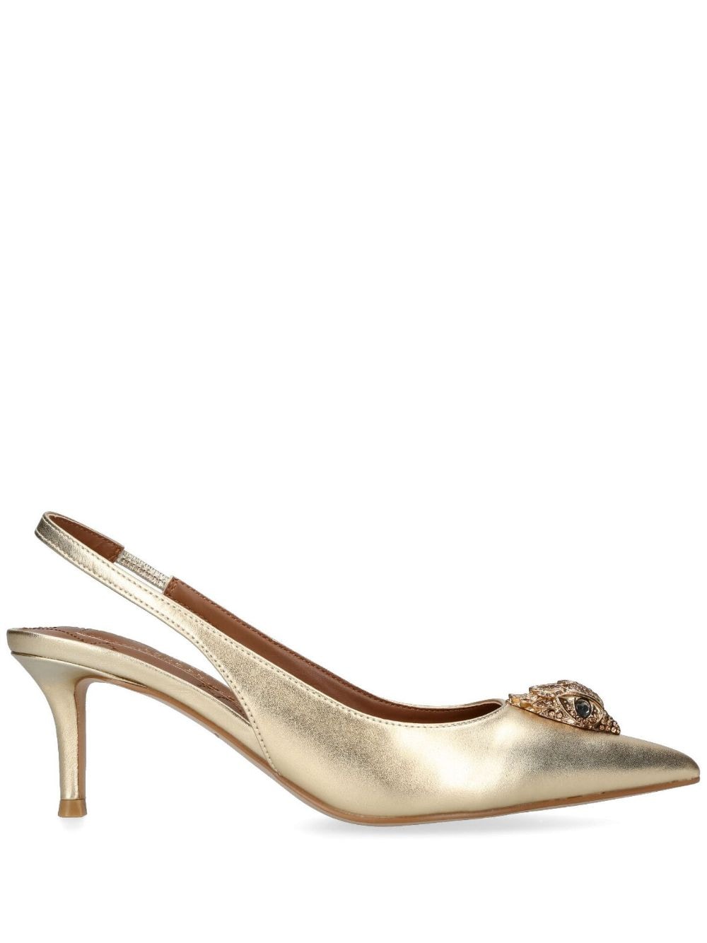 Kurt Geiger London Belgravia sling-back pumps - Gold von Kurt Geiger London