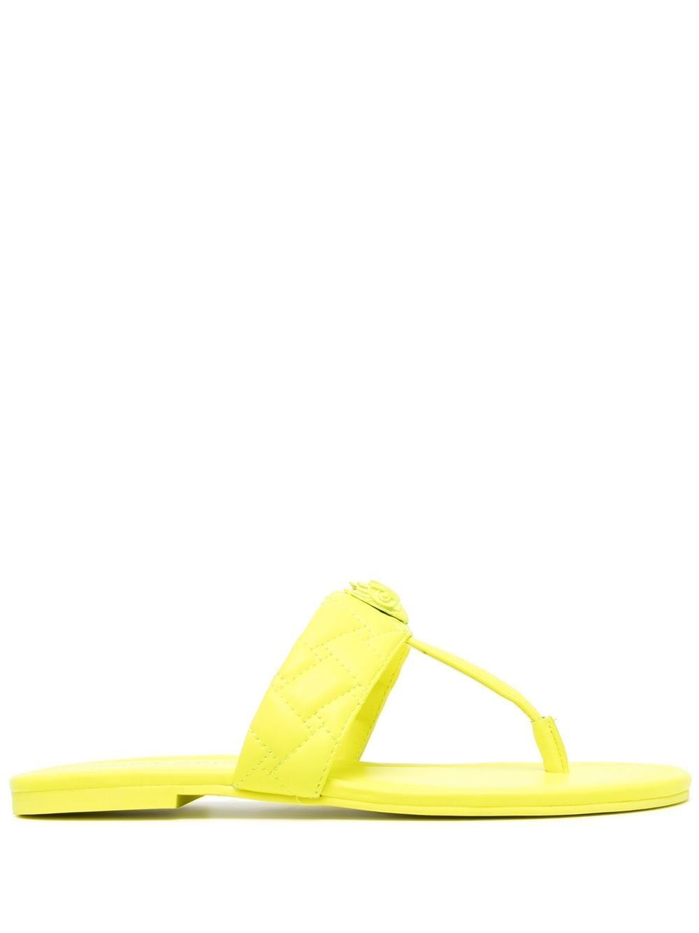 Kurt Geiger London Kensington T-bar sandals - Yellow von Kurt Geiger London