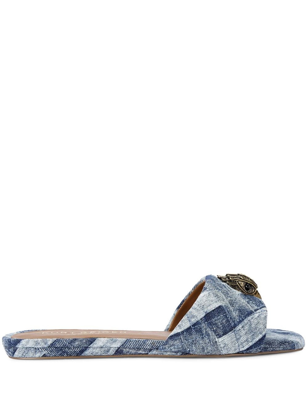 Kurt Geiger London Kensington denim sandals - Blue von Kurt Geiger London