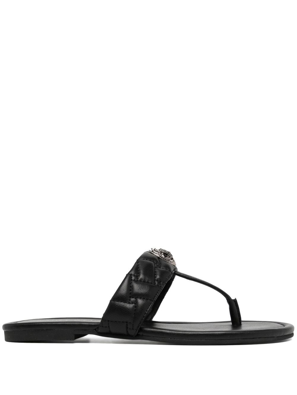 Kurt Geiger London Kensington flat sandals - Black von Kurt Geiger London