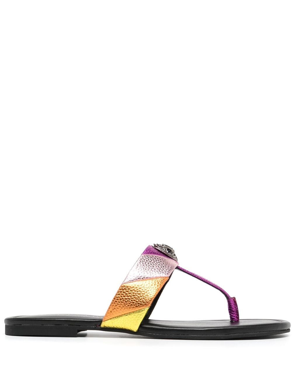 Kurt Geiger London Kensington flat sandals - Multicolour von Kurt Geiger London