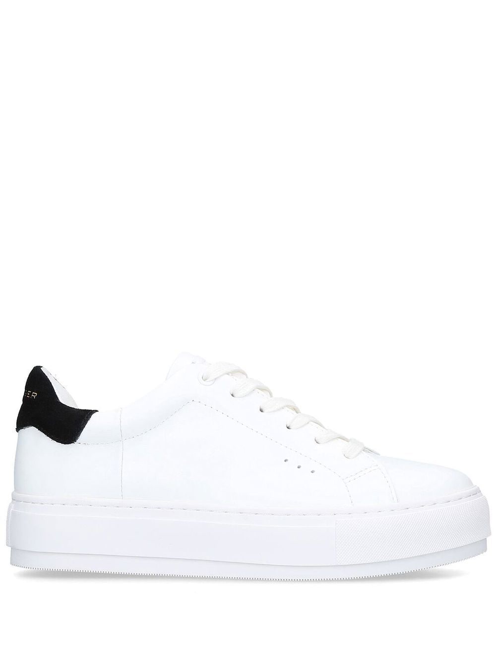 Kurt Geiger London Laney low-top leather sneakers - White von Kurt Geiger London