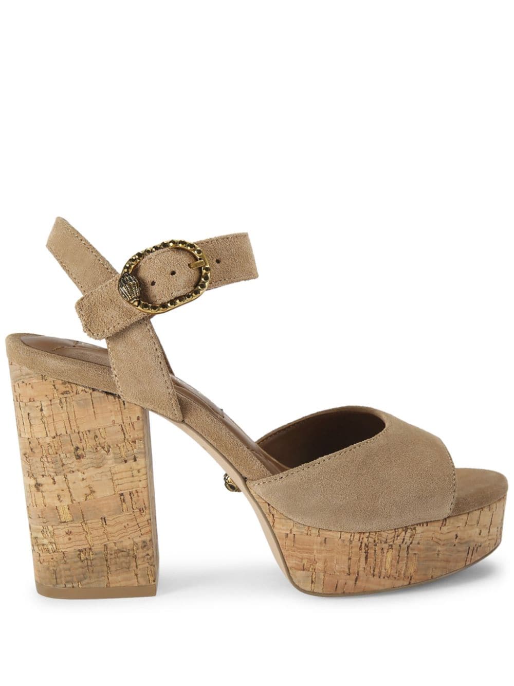 Kurt Geiger London Mayfair 105mm suede sandals - Neutrals von Kurt Geiger London