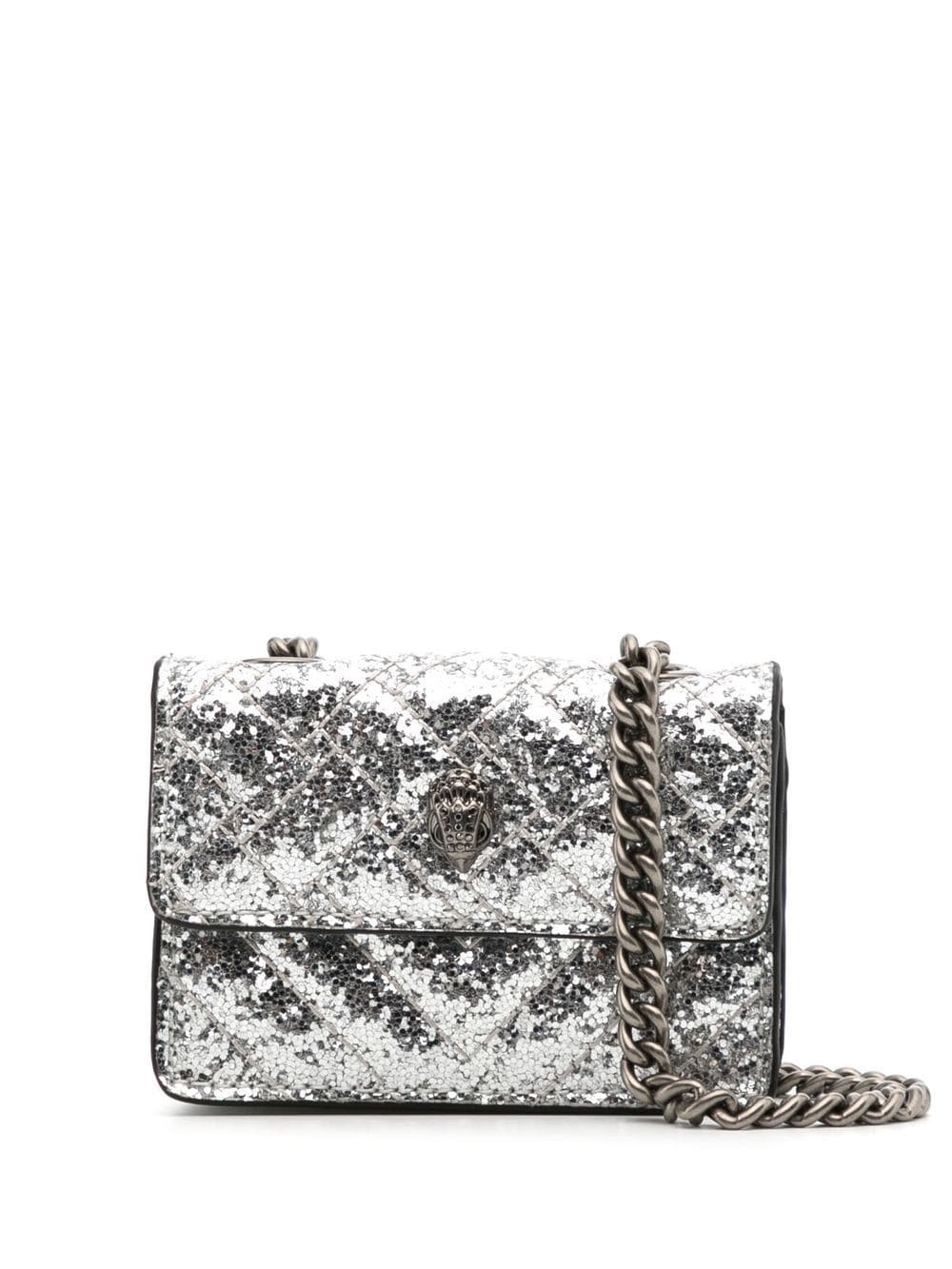 Kurt Geiger London Micro Kensington bag - Silver von Kurt Geiger London