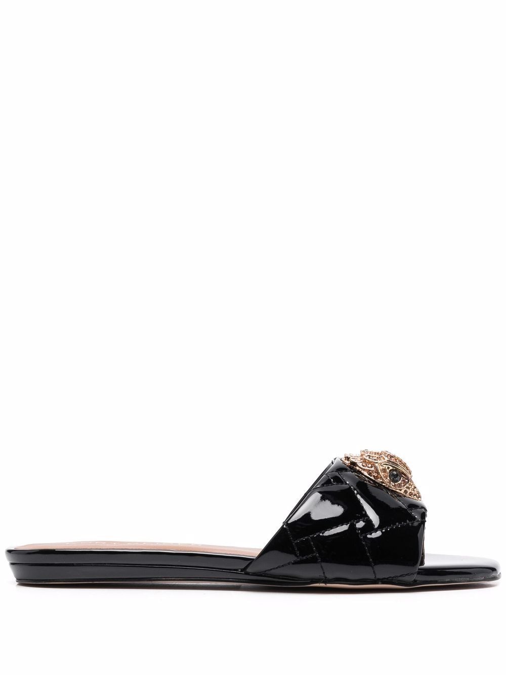 Kurt Geiger London crystal-embellished sandals - Black von Kurt Geiger London