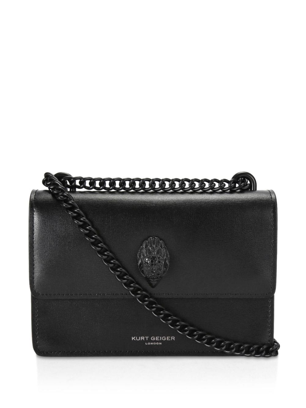 Kurt Geiger London small Shoreditch crossbody bag - Black von Kurt Geiger London