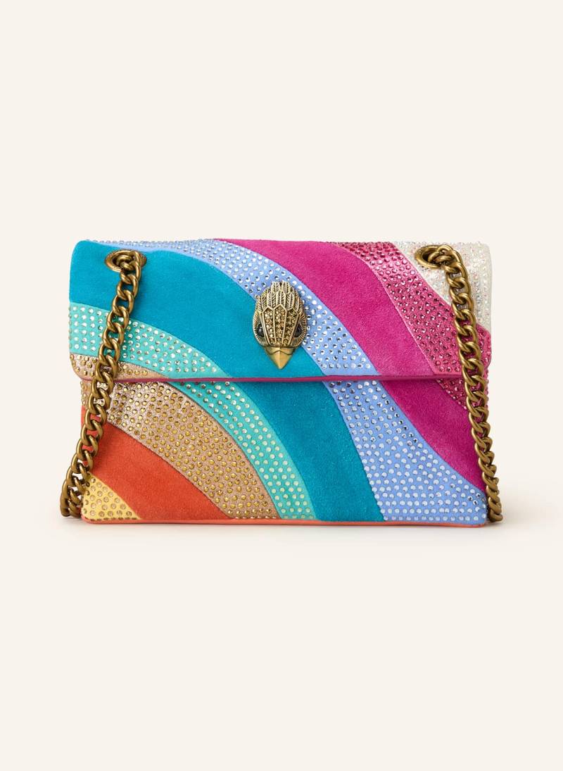 Kurt Geiger Umhängetasche Kensington Mini Mit Schmucksteinen blau von Kurt Geiger