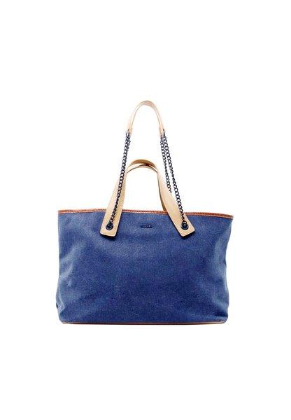 Margarine Tote Handtasche Damen Blau ONE SIZE