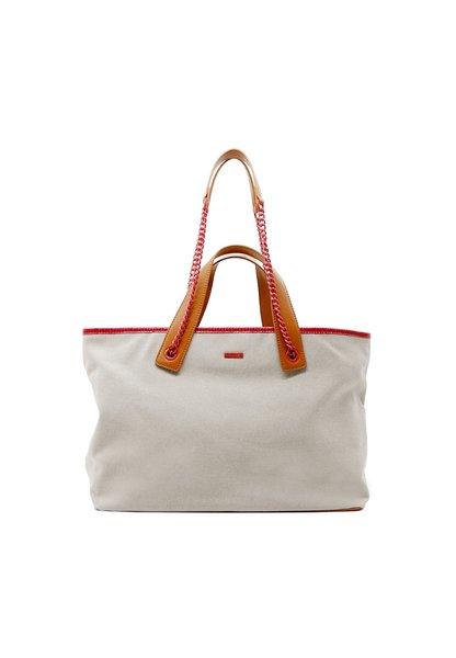 Margarine Tote Handtasche Damen Beige ONE SIZE von Kuvè