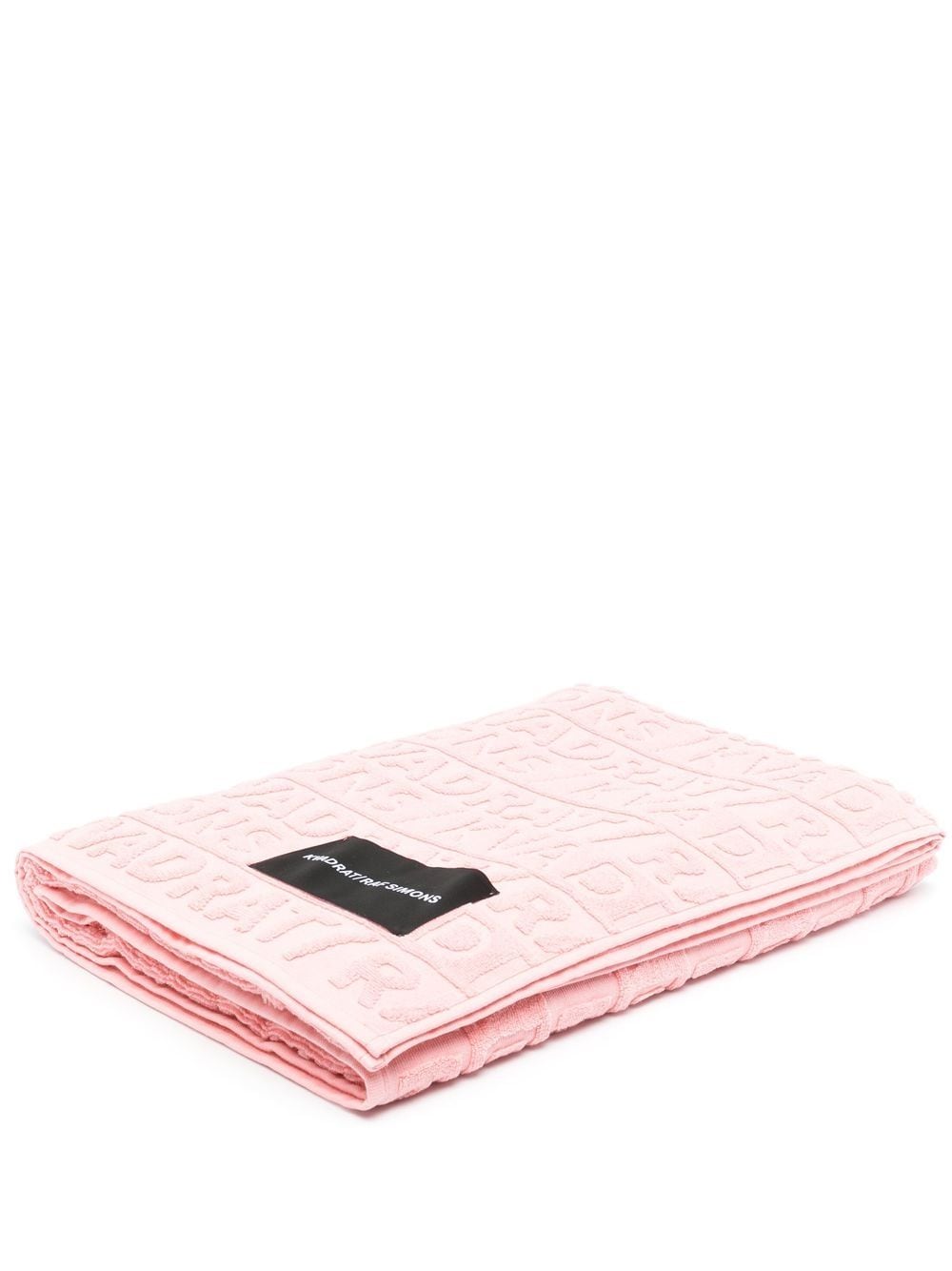 Kvadrat x Raf Simons beach towel - Pink von Kvadrat