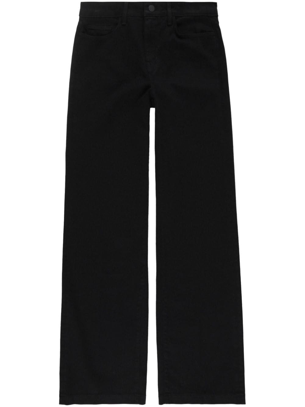 L'Agence Clayton wide-leg jeans - Black von L'Agence