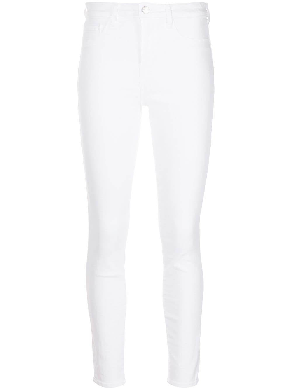 L'Agence Marguerite skinny jeans - White von L'Agence