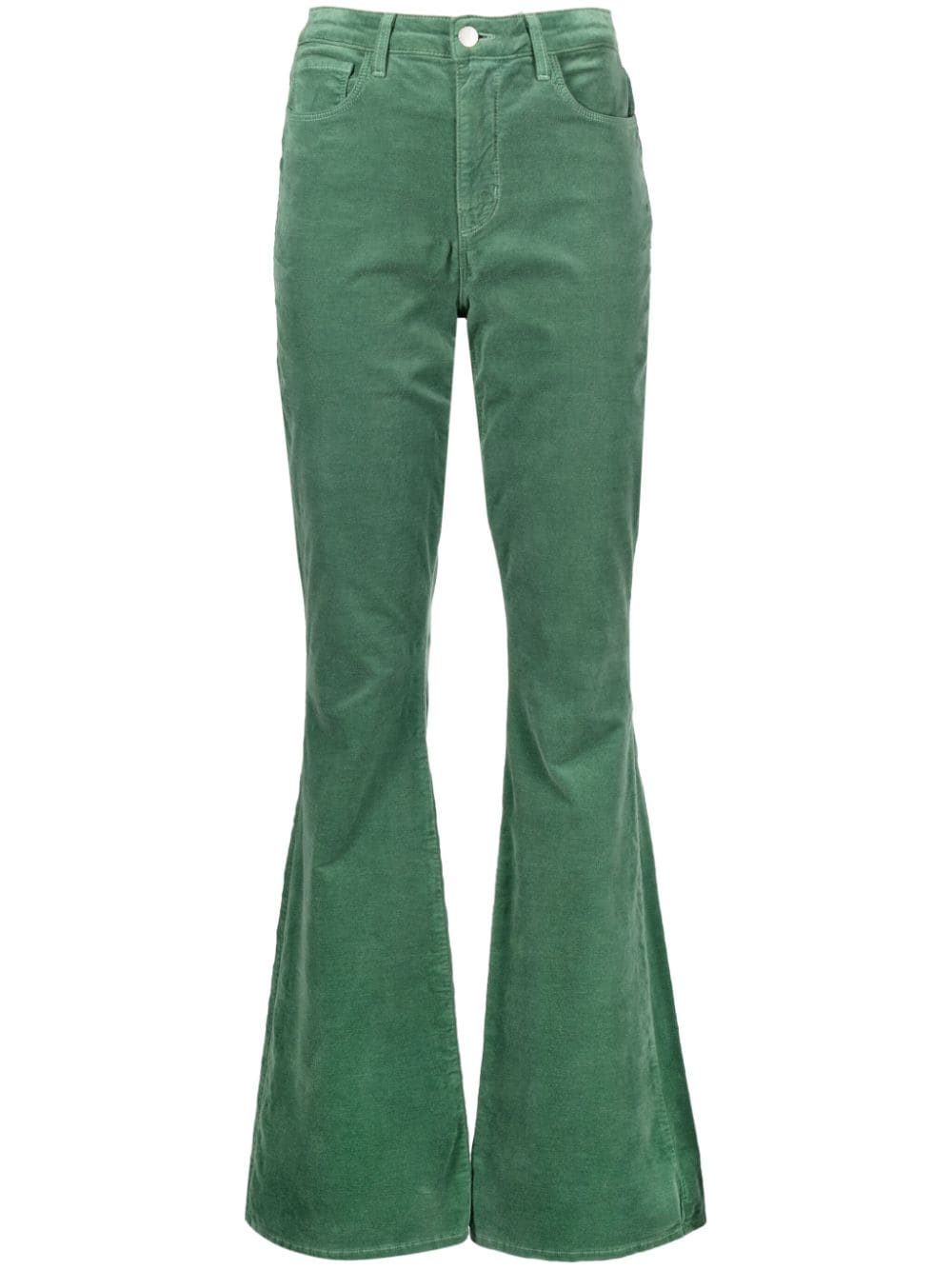 L'Agence Selma bootcut jeans - Green von L'Agence