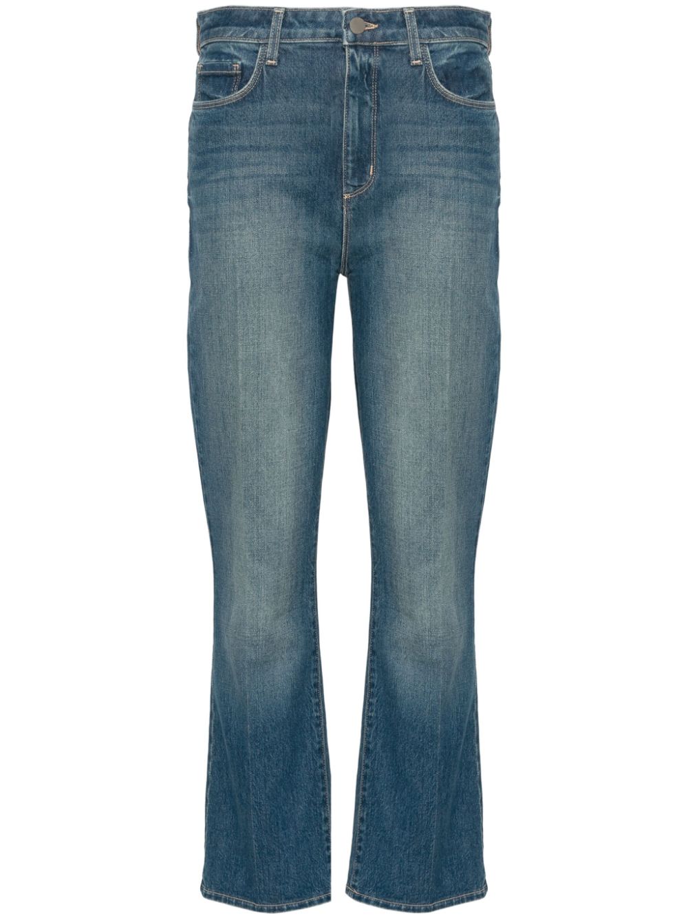 L'Agence high-rise bootcut jeans - Blue von L'Agence
