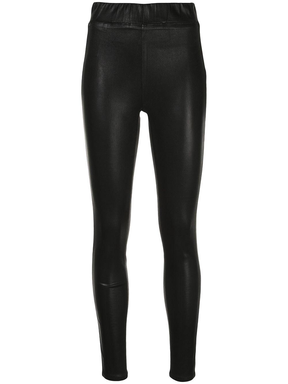 L'Agence high-rise fitted leggings - Black von L'Agence
