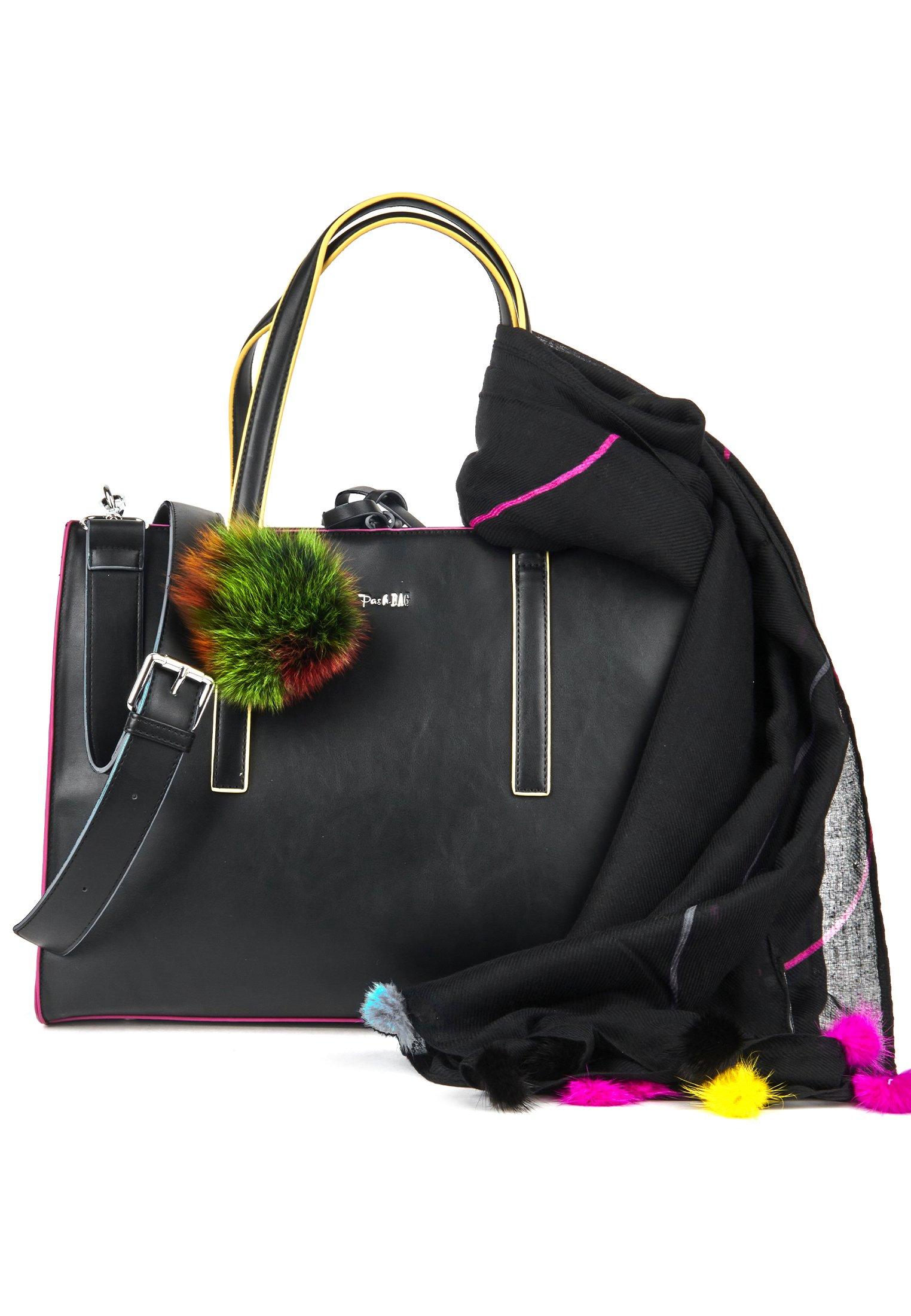 Handtasche Kyra Damen Schwarz ONE SIZE von L'Atelier Du Sac