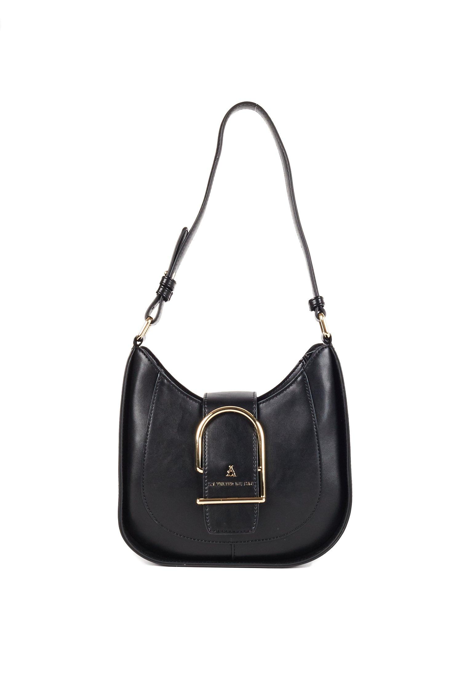 Handtasche Petite Susanne Damen Schwarz ONE SIZE von L'Atelier Du Sac