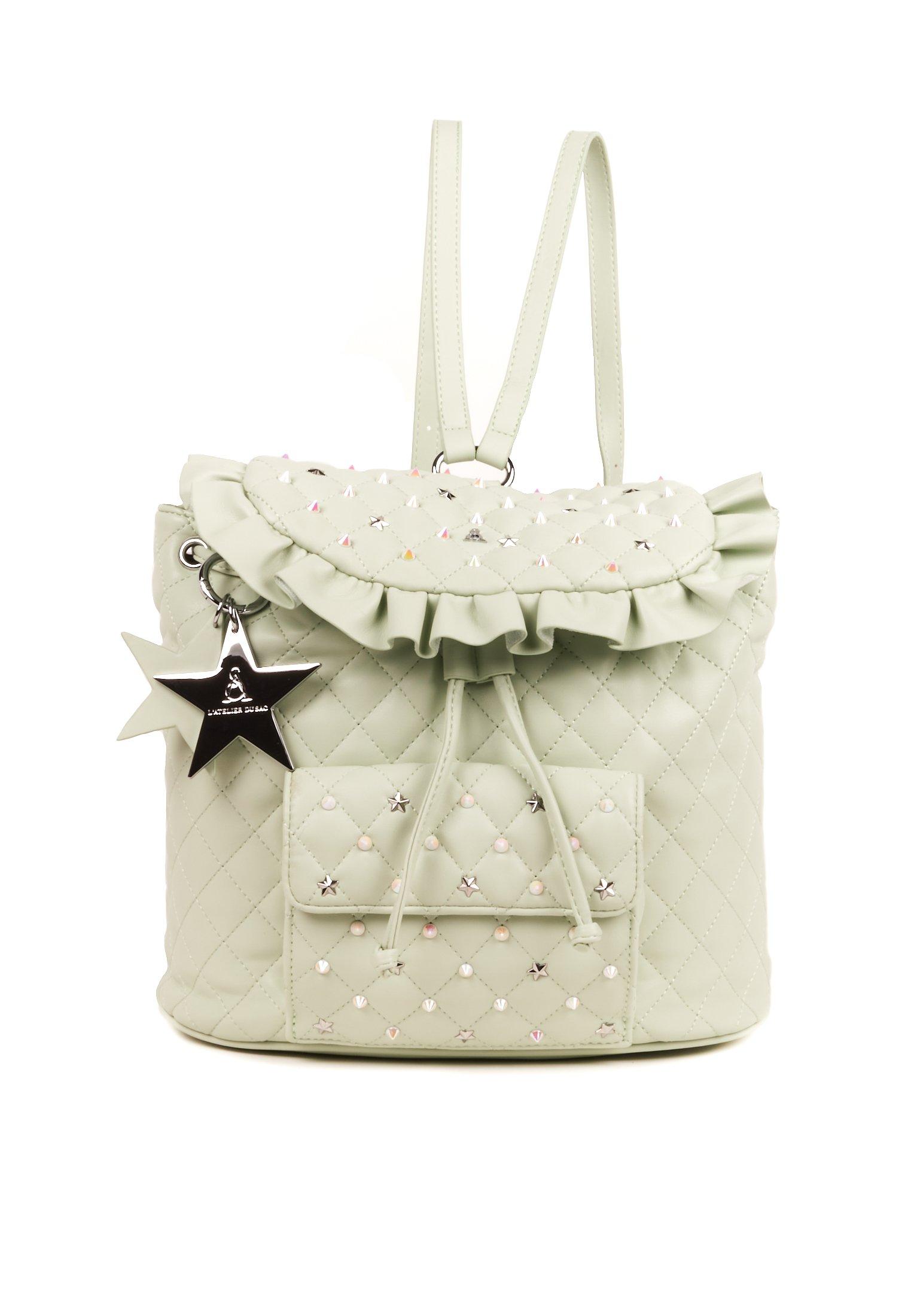 Rucksack Noelle Damen Mint ONE SIZE von L'Atelier Du Sac