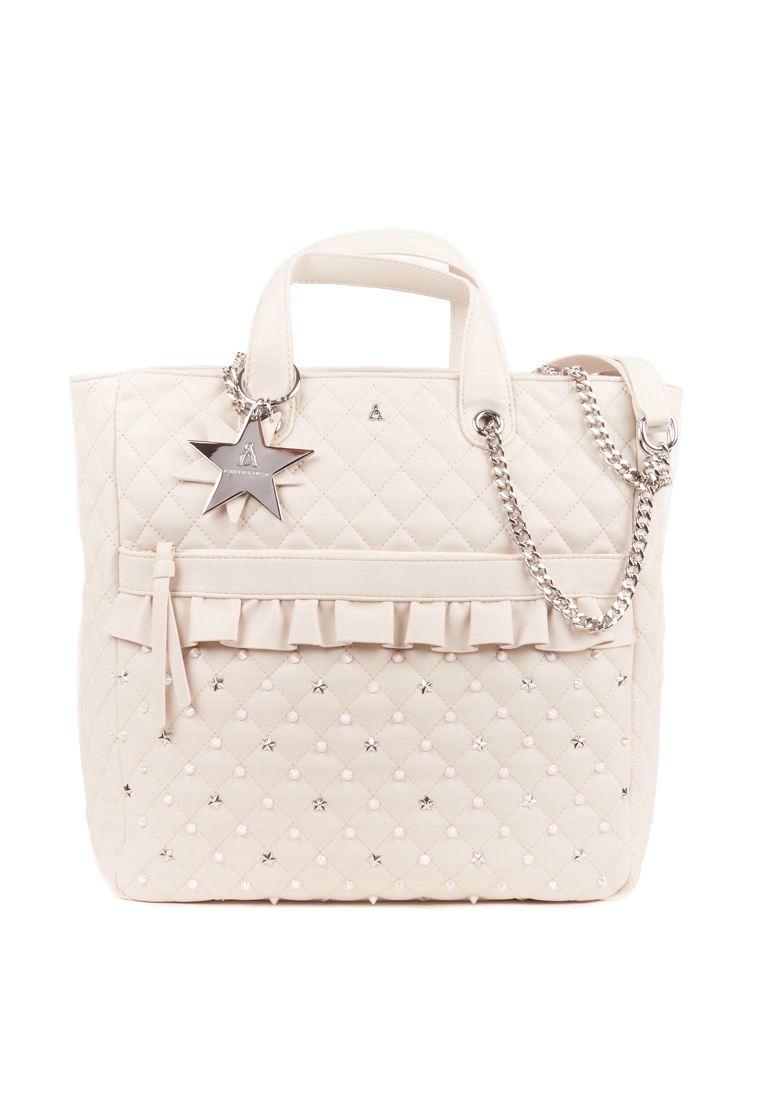 Shopper Tasche Sharon Damen Sand ONE SIZE von L'Atelier Du Sac