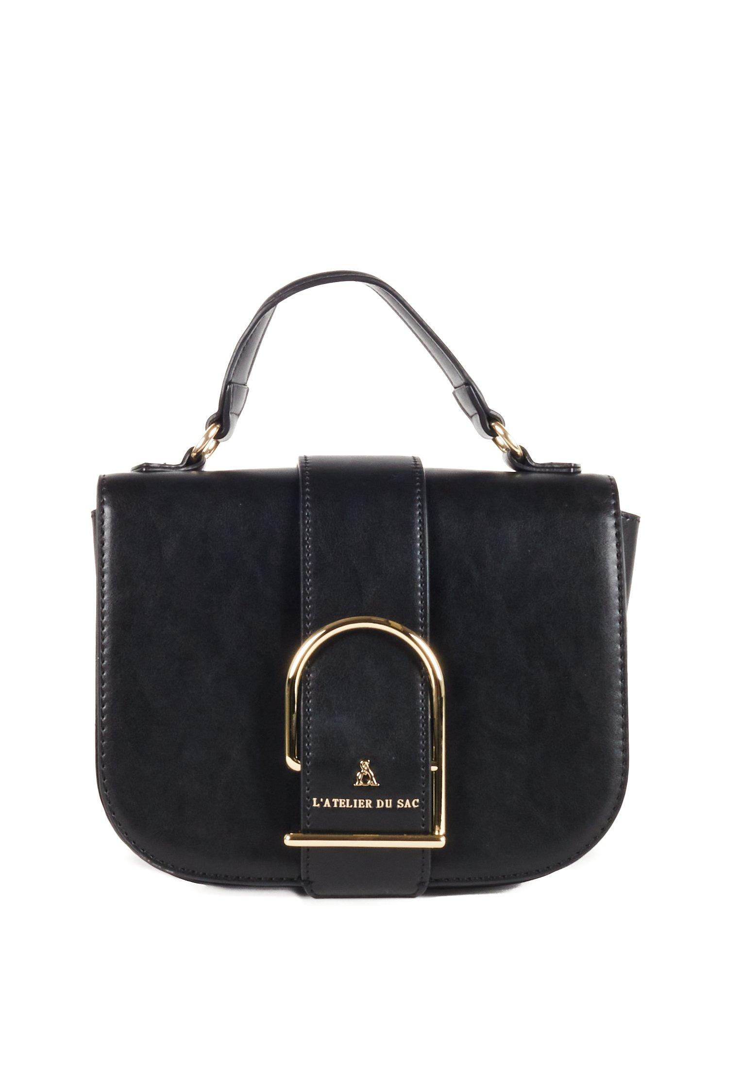 Umhängetasche Jessy Damen Schwarz ONE SIZE von L'Atelier Du Sac