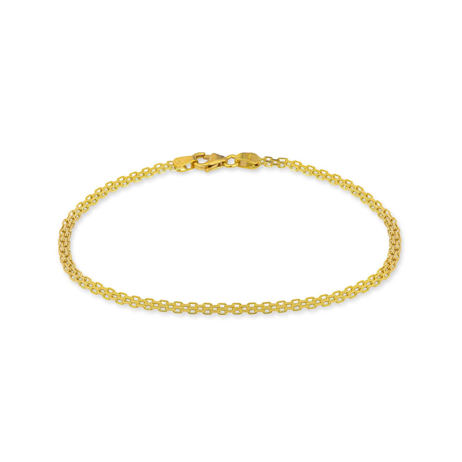 Armband Damen Gelbgold 19cm von L' Atelier Gold 18 Karat by Manor